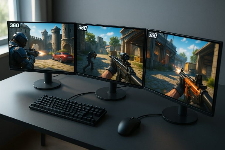 Top 5 monitores gaming 24-25\» Full HD 360 Hz para esports competitivo a la venta en España Top 5 monitores gaming 24-25" Full HD 360 Hz para esports competitivo a la venta en España