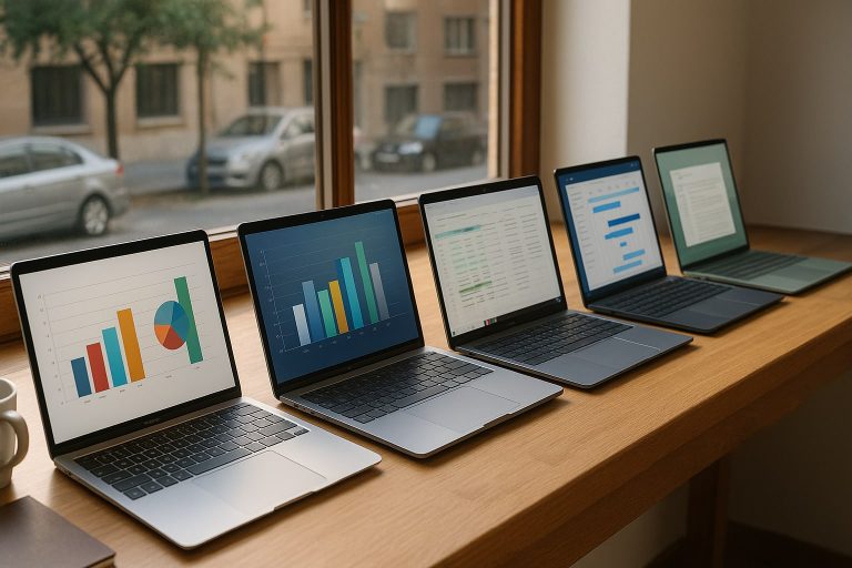 Top 5 portátiles con mejor autonomía real por debajo de 1.500 €