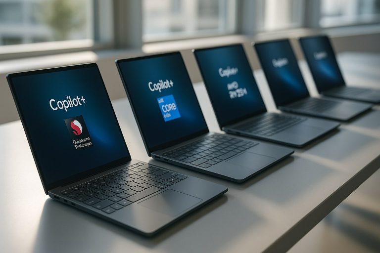 Top 5 portátiles Copilot+ PC a la venta en España ordenados por rendimiento en IA local Top 5 portátiles Copilot+ PC a la venta en España ordenados por rendimiento en IA local