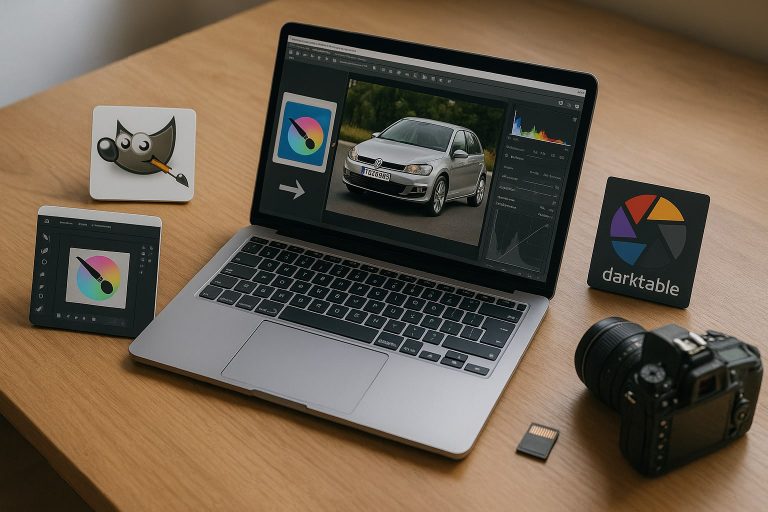 Top 5 programas gratuitos para retocar fotos como alternativa a Photoshop en 2025