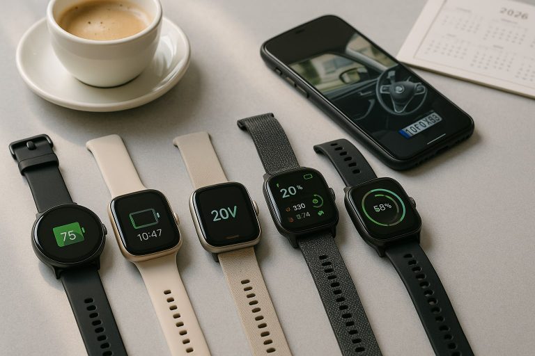 Top 5 smartwatches calidad-precio a la venta en España en 2026