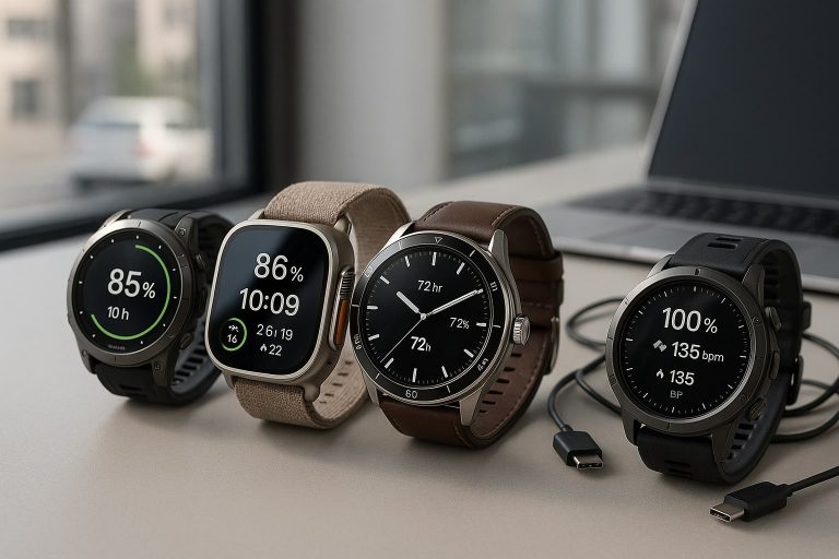 Top 5 smartwatches con mejor autonomía real a la venta en España en 2026