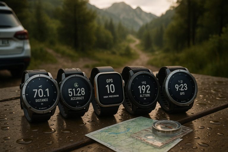 Top 5 smartwatches premium por encima de 400 € a la venta en España ordenados por prestaciones deportivas