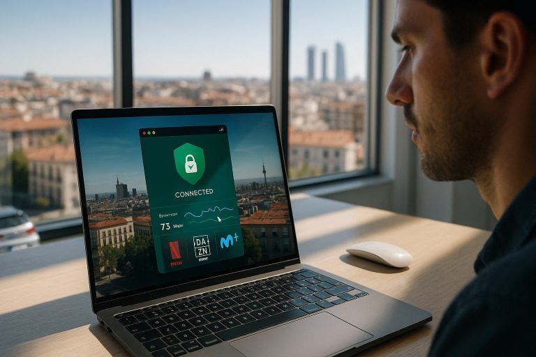 Top 5 VPN más rápidas para streaming en España en 2025