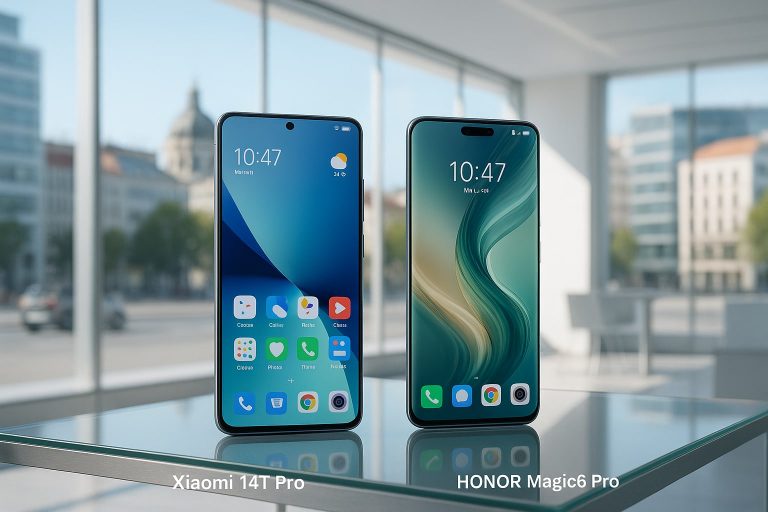 Xiaomi 14T Pro vs Honor Magic6 Pro vs OPPO Find X8: qué flagship chino de 800-1.000 € gana en 2026