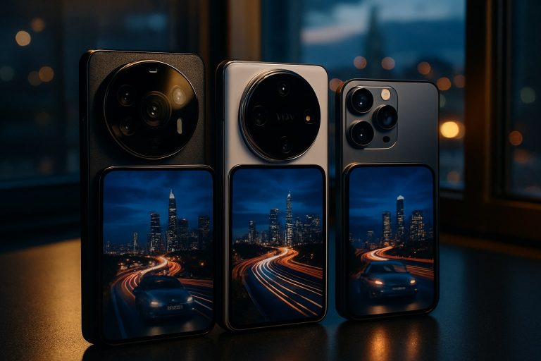 Cómo elegir móvil para fotografía nocturna en 2026: criterios de sensor, apertura y procesado