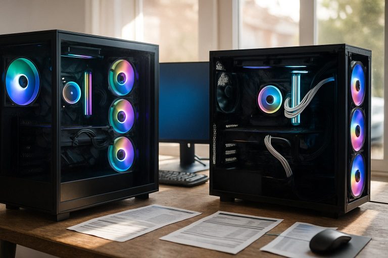 Cómo elegir PC gaming prebuilto vs montado por piezas en 2026: criterios de garantía, precio real y upgrade Cómo elegir PC gaming prebuilto vs montado por piezas en 2026: criterios de garantía, precio real y upgrade