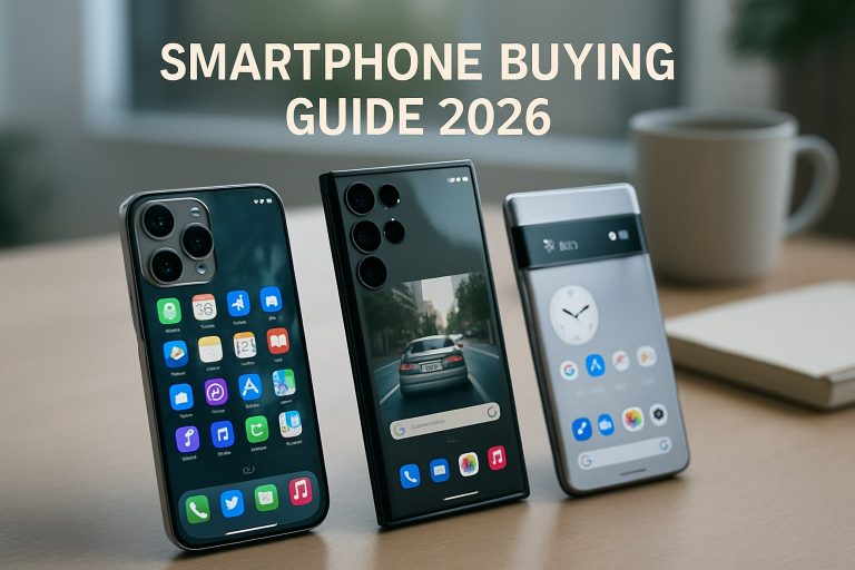 Cómo elegir smartphone en 2026: los 5 criterios que de verdad deciden la compra Cómo elegir smartphone en 2026: los 5 criterios que de verdad deciden la compra