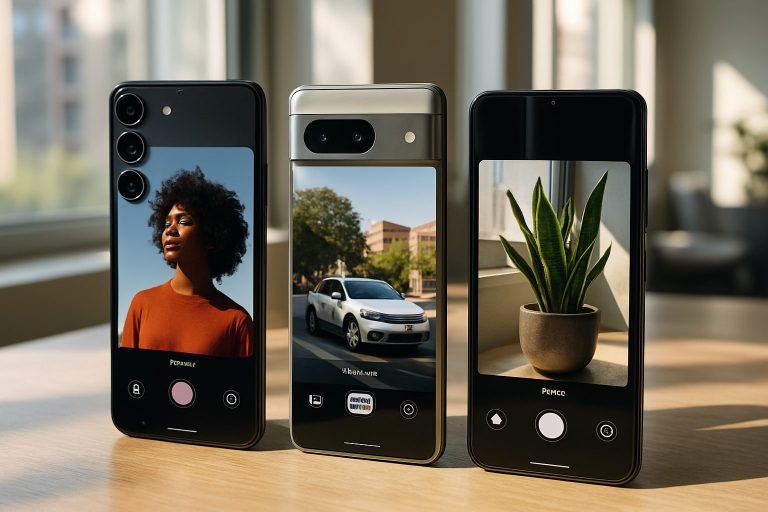 Galaxy S25 vs Pixel 9 vs Xiaomi 14: qué Android de 800-1.000 € elegir si priorizas cámara