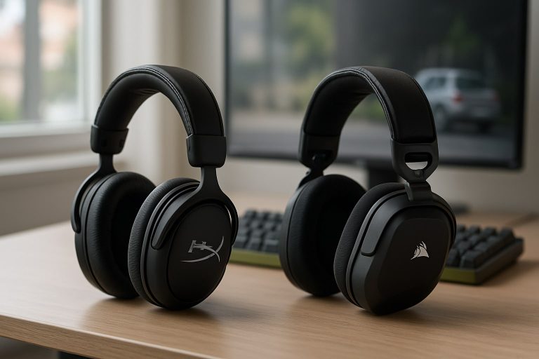 HyperX Cloud III Wireless vs Corsair HS80 Max: qué auriculares gaming inalámbricos bajo 180 € elegir HyperX Cloud III Wireless vs Corsair HS80 Max: qué auriculares gaming inalámbricos bajo 180 € elegir