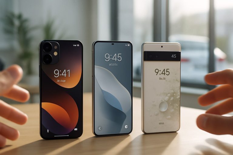 iPhone 16 vs Galaxy S25 vs Pixel 9: qué flagship de 900-1.100 € elegir en 2026