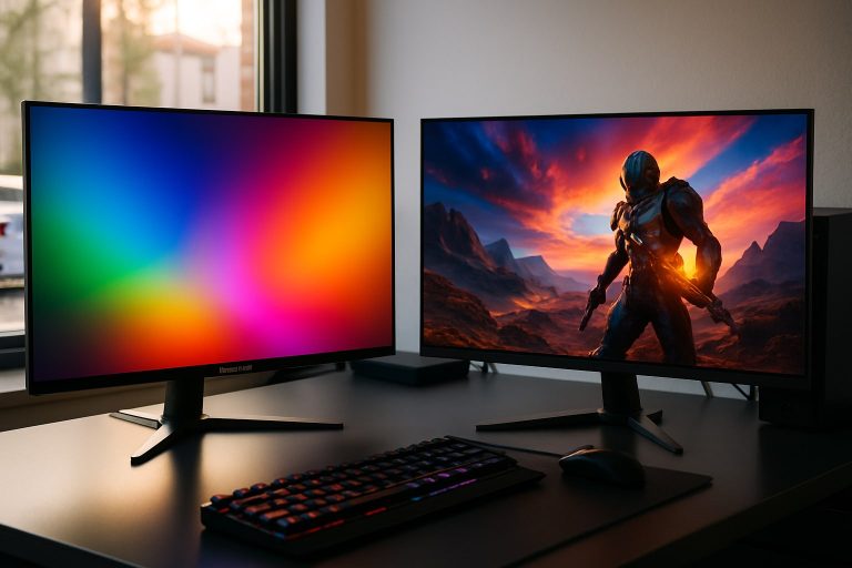 LG UltraGear 32GS95UE vs ASUS ROG Swift PG32UCDM: qué monitor OLED 32" 4K 240 Hz elegir para PC de gama alta