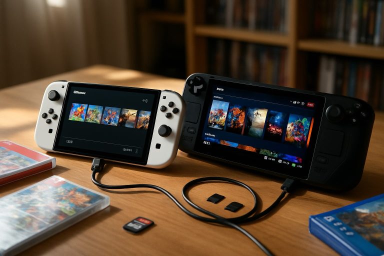 Nintendo Switch 2 vs Steam Deck OLED: qué consola portátil elegir en 2026 según catálogo y presupuesto Nintendo Switch 2 vs Steam Deck OLED: qué consola portátil elegir en 2026 según catálogo y presupuesto