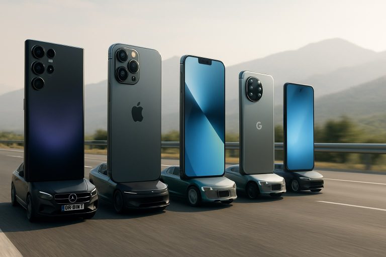 Top 5 móviles con mejor autonomía real a la venta en España ordenados por horas de pantalla Top 5 móviles con mejor autonomía real a la venta en España ordenados por horas de pantalla