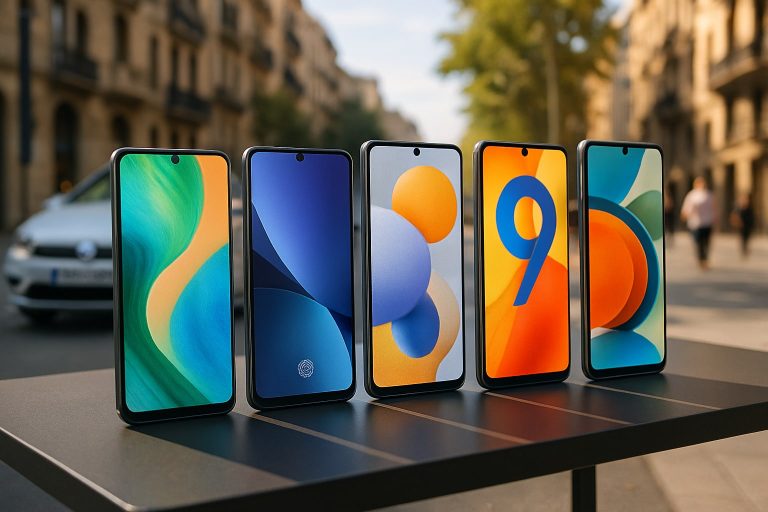 Top 5 smartphones por menos de 400 € a la venta en España ordenados por relación calidad-precio